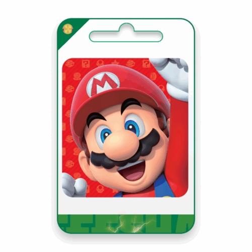 Nintendo Gift Card